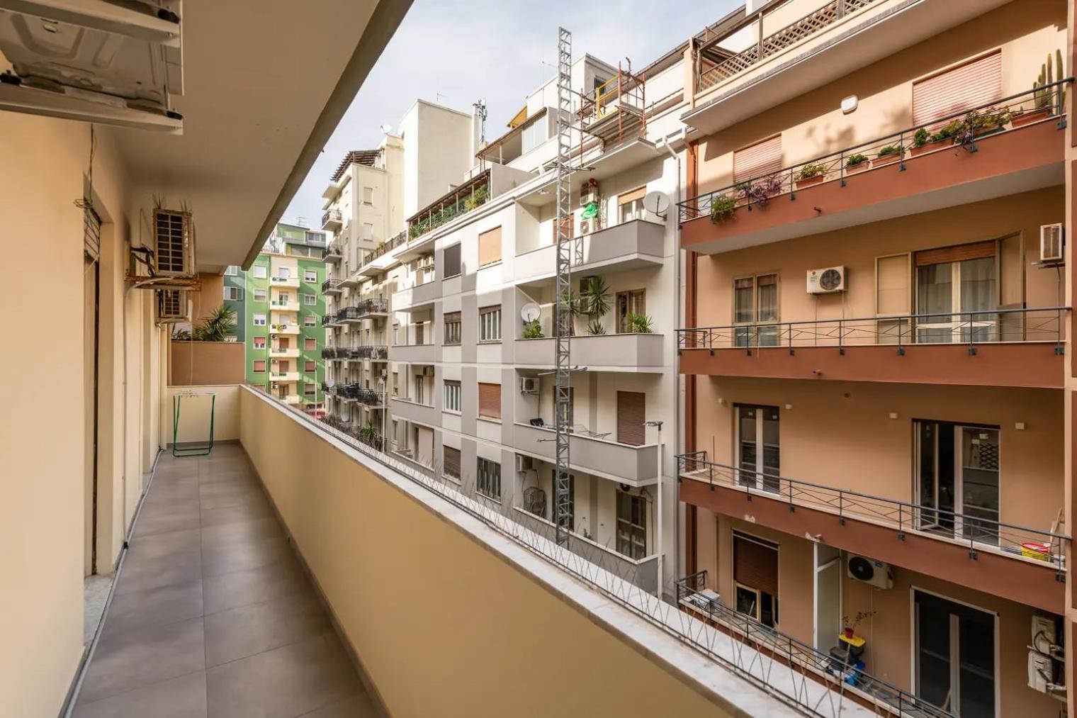 Appartamento Corelli Cagliari Exteriér fotografie
